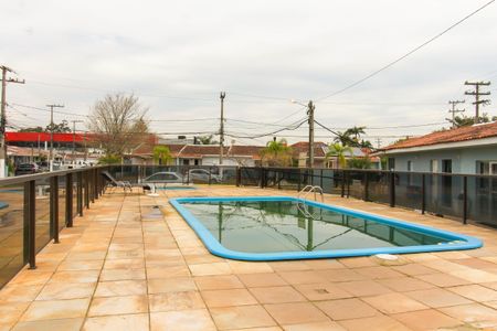 Casa de condomínio à venda com 83m², 2 quartos e 2 vagas Casa de condomínio à venda com 83m², 2 quartos e 2 vagasÁrea comum - Piscina
