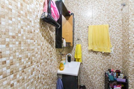 Casa de condomínio à venda com 83m², 2 quartos e 2 vagas Casa de condomínio à venda com 83m², 2 quartos e 2 vagasBanheiro