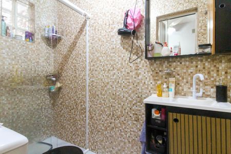 Casa de condomínio à venda com 83m², 2 quartos e 2 vagas Casa de condomínio à venda com 83m², 2 quartos e 2 vagasBanheiro