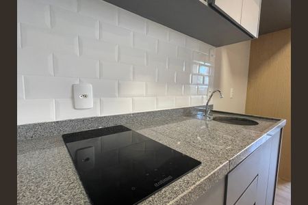 Studio à venda com 28m², 1 quarto e sem vagaStudio - Cozinha