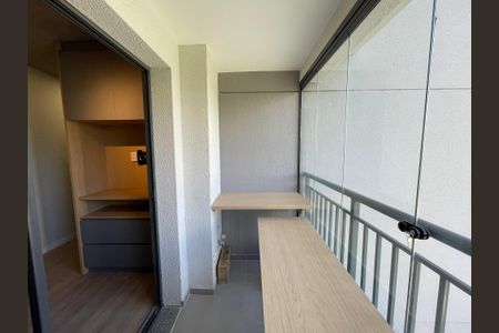 Varanda de kitnet/studio à venda com 1 quarto, 28m² em Butantã, São Paulo