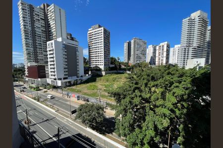 Studio à venda com 28m², 1 quarto e sem vagaVista da Varanda