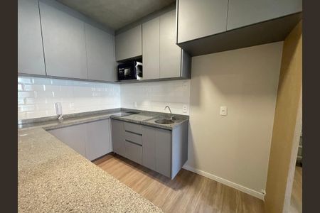 Studio à venda com 28m², 1 quarto e sem vagaStudio - Cozinha