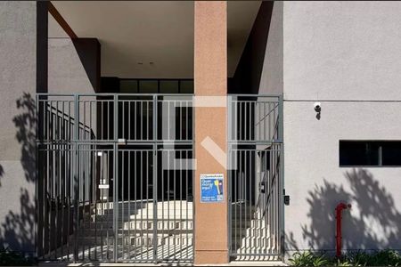 Studio à venda com 28m², 1 quarto e sem vagaFachada e portaria