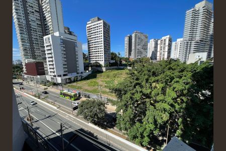 Studio à venda com 28m², 1 quarto e sem vagaVista