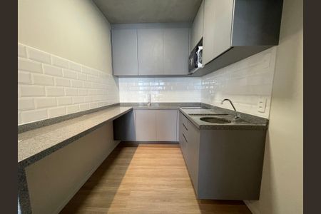 Studio à venda com 28m², 1 quarto e sem vagaStudio - Cozinha