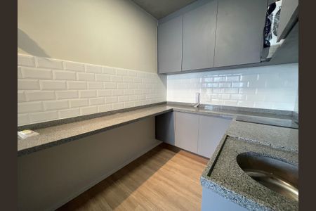 Studio à venda com 28m², 1 quarto e sem vagaStudio - Cozinha