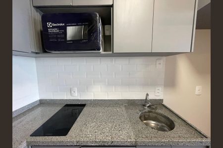 Studio à venda com 28m², 1 quarto e sem vagaStudio - Cozinha