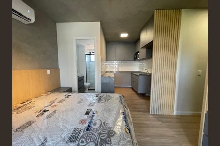 Studio à venda com 28m², 1 quarto e sem vagaStudio