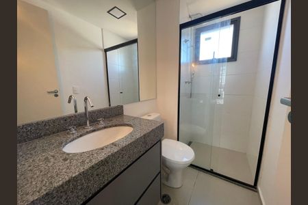 Studio à venda com 28m², 1 quarto e sem vagaBanheiro