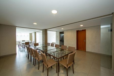 Apartamento à venda com 125m², 3 quartos e 2 vagasSALAO DE FESTAS