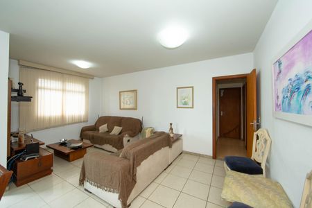 SALA de apartamento à venda com 3 quartos, 125m² em Buritis, Belo Horizonte
