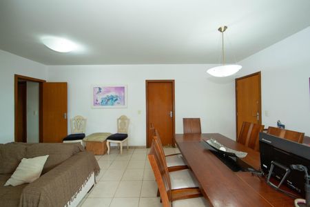 SALA de apartamento à venda com 3 quartos, 125m² em Buritis, Belo Horizonte