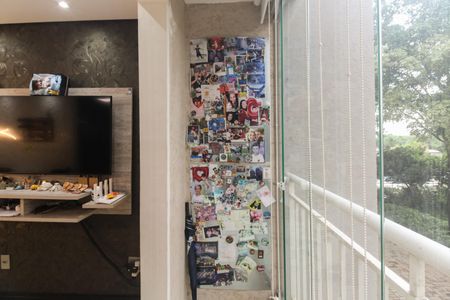 Apartamento à venda com 54m², 2 quartos e 1 vaga Apartamento à venda com 54m², 2 quartos e 1 vagaVaranda