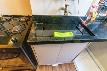 Apartamento à venda com 45m², 2 quartos e 1 vaga Apartamento à venda com 45m², 2 quartos e 1 vagaÁrea de serviço