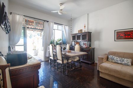 Sala de apartamento à venda com 4 quartos, 172m² em Tijuca, Rio de Janeiro