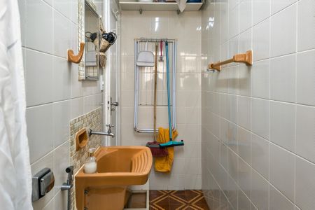 Apartamento para alugar com 34m², 1 quarto e 1 vaga Apartamento para alugar com 34m², 1 quarto e 1 vagaBanheiro