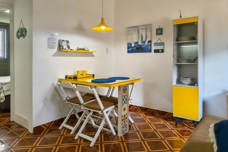 Apartamento para alugar com 34m², 1 quarto e 1 vaga Apartamento para alugar com 34m², 1 quarto e 1 vagaSala