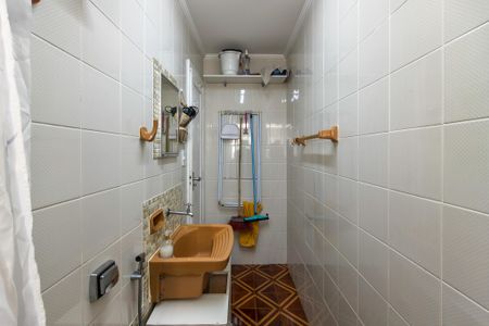 Apartamento para alugar com 34m², 1 quarto e 1 vaga Apartamento para alugar com 34m², 1 quarto e 1 vagaBanheiro