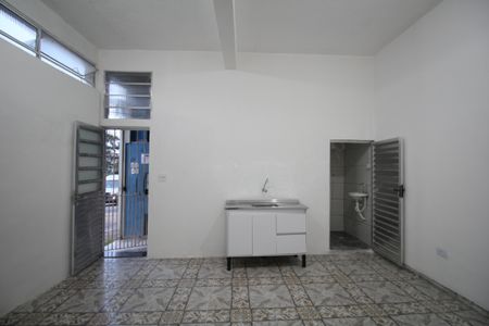 Studio de casa para alugar com 1 quarto, 25m² em Jardim Oliveiras, Taboão da Serra