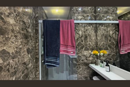 Apartamento à venda com 202m², 3 quartos e 3 vagas Apartamento à venda com 202m², 3 quartos e 3 vagasBanheiro da Suíte 3