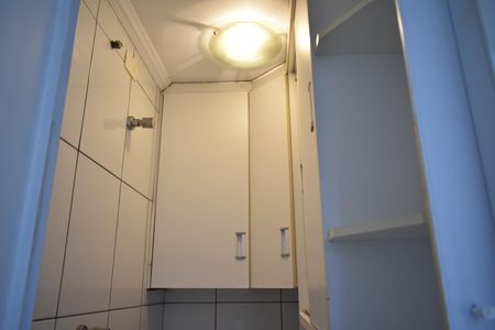 Apartamento à venda com 65m², 2 quartos e 1 vagaBanheiro de serviço