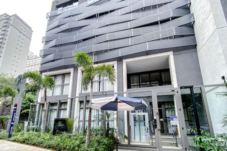Studio à venda com 22m², 1 quarto e sem vagaFachada