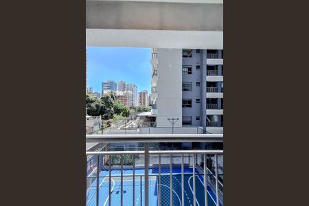 Studio à venda com 22m², 1 quarto e sem vagaVista da Varanda