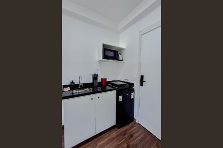 Studio à venda com 22m², 1 quarto e sem vagaCozinha