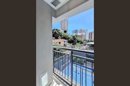 Studio à venda com 22m², 1 quarto e sem vagaVaranda