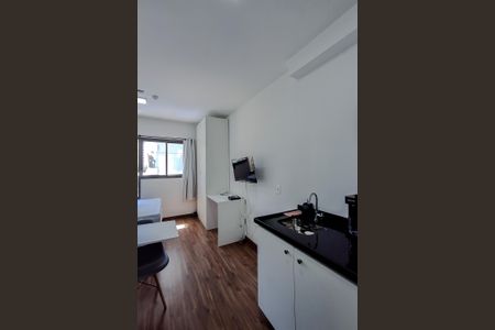 Studio à venda com 22m², 1 quarto e sem vagaCozinha