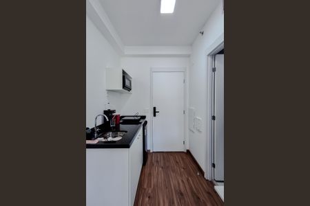 Studio à venda com 22m², 1 quarto e sem vagaCozinha