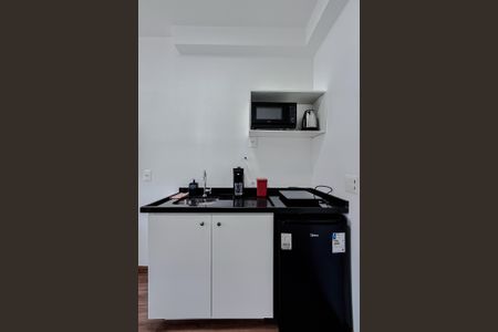 Studio à venda com 22m², 1 quarto e sem vagaCozinha