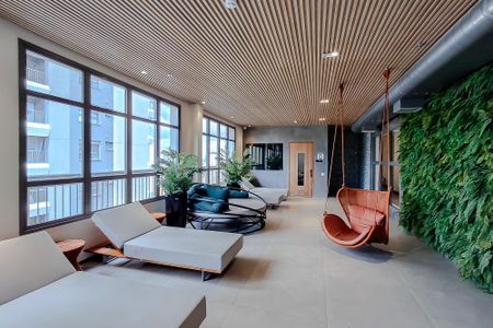 Studio à venda com 22m², 1 quarto e sem vagaÁrea comum