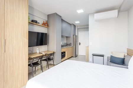 Studio para alugar com 24m², 1 quarto e sem vaga Studio para alugar com 24m², 1 quarto e sem vagaStudio