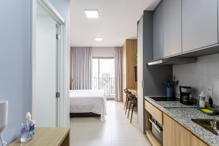 Studio de kitnet/studio para alugar com 1 quarto, 24m² em Vila Nova Conceição, São Paulo
