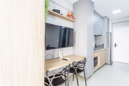 Studio de kitnet/studio para alugar com 1 quarto, 24m² em Vila Nova Conceição, São Paulo