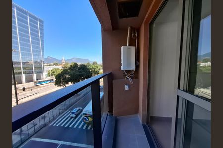Varanda de apartamento para alugar com 1 quarto, 38m² em Centro, Rio de Janeiro