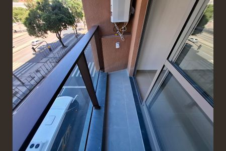 Varanda de apartamento para alugar com 1 quarto, 38m² em Centro, Rio de Janeiro