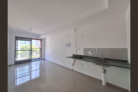 Sala de apartamento para alugar com 1 quarto, 38m² em Centro, Rio de Janeiro