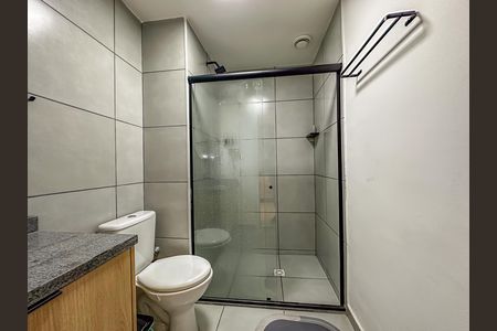 Banheiro social de apartamento à venda com 1 quarto, 38m² em Centro, Rio de Janeiro