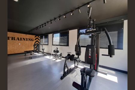 Apartamento para alugar com 38m², 1 quarto e sem vaga Apartamento para alugar com 38m², 1 quarto e sem vagaÁrea comum - Academia