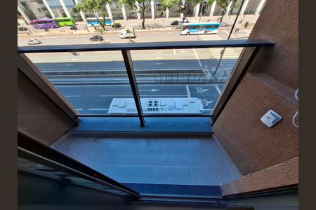 Apartamento para alugar com 38m², 1 quarto e sem vaga Apartamento para alugar com 38m², 1 quarto e sem vagaVaranda