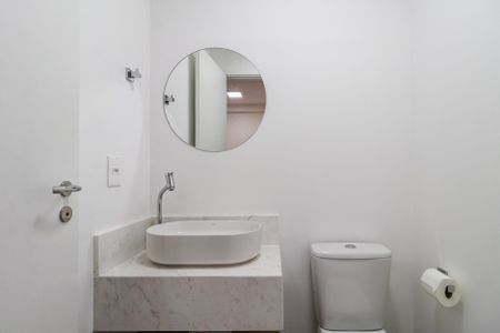 Apartamento para alugar com 52m², 1 quarto e 1 vaga Apartamento para alugar com 52m², 1 quarto e 1 vagaLavabo