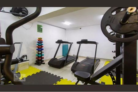 Apartamento para alugar com 62m², 3 quartos e 1 vaga Apartamento para alugar com 62m², 3 quartos e 1 vagaAcademia