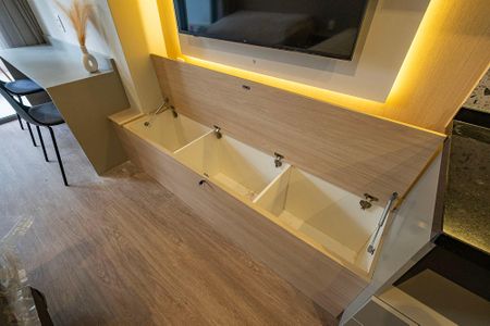 Studio à venda com 27m², 1 quarto e sem vaga Studio à venda com 27m², 1 quarto e sem vagaStudio