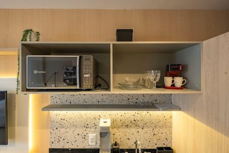 Studio à venda com 27m², 1 quarto e sem vaga Studio à venda com 27m², 1 quarto e sem vagaStudio