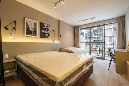 Studio à venda com 27m², 1 quarto e sem vaga Studio à venda com 27m², 1 quarto e sem vagaStudio