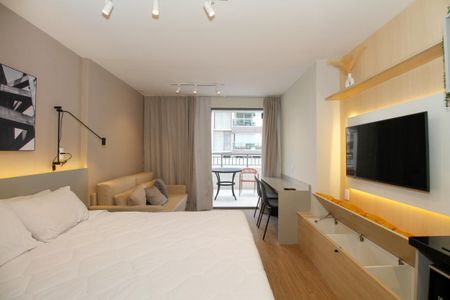 Studio de apartamento à venda com 1 quarto, 28m² em Pompeia, São Paulo