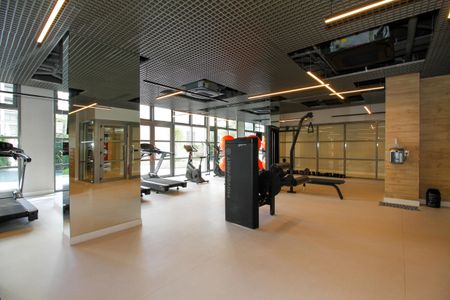 Apartamento à venda com 35m², 1 quarto e sem vaga Apartamento à venda com 35m², 1 quarto e sem vagaÁrea Comum - Academia